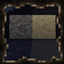 Suspicious glowing blocks logo