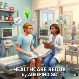 HealthCare Redux by ADeepIndigo - Tradução PTBR logo