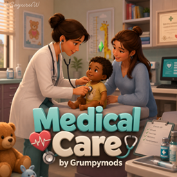 Medical Care (Infant and Toddler) by Grumpy - Tradução PTBR logo