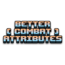 Better Combat Attributes project image