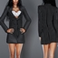 Tailored Blazer Bra Mini Dress logo