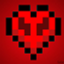 Fake Hardcore UI Hearts logo