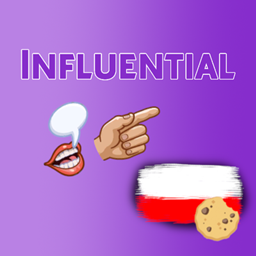 Influential - Polskie Tłumaczenie logo