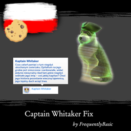 Captain Whitaker Fix – Polskie Tłumaczenie logo