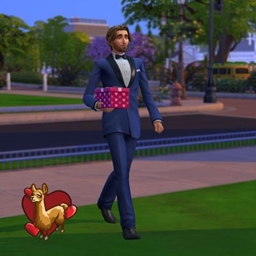 Gift Delivery Mod By NerdyDoll | Chinese Translation project image
