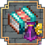 Daily Boss X Iron's Spells 'n Spellbooks logo