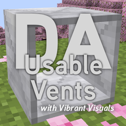 DA Usable Vents logo