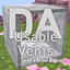 DA Usable Vents logo