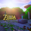 Pedestal of the Master Sword - The Legend of Zelda logo