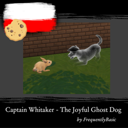 PL Captain Whitaker - The Joyful Ghost Dog - Polskie Tłumaczenie logo