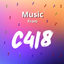 Music From C418 logo