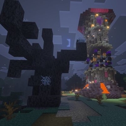 Halloween Witch Tower logo
