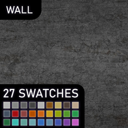 🧱  [ESI] Obsidian Fracture (Wall) | Wall project image