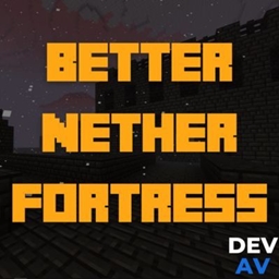 Better Nether Fortress - Black Nether Bricks logo