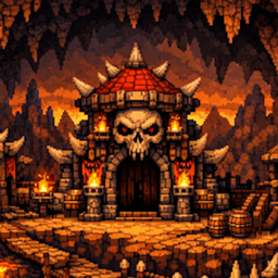 Dark Fantasy: Orcish Depths project image