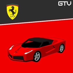 GTV | FERRARI CARS logo