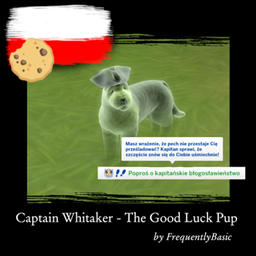 PL Captain Whitaker - The Good Luck Pup - Polskie Tłumaczenie logo
