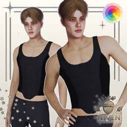 Mancini - Corset Style Top project image