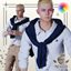 Preppy of You - A Shirt with a Polo Over the Shoulder logo