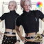 "Dusk" - Crop Top with Suspenders logo
