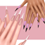 French Stiletto Nails logo