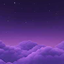 Purple Clouds Sky Overlay logo