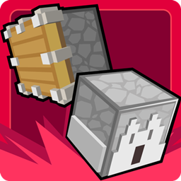 Realistic Redstone (3D Redstone) logo