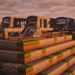 [IR] Voxel Brazilian Passenger Pack project image