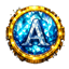 Arctania's Vault logo