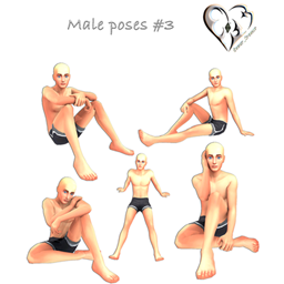 Male poses #3 project image