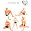 Male poses #3 logo