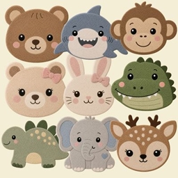 Snuggle-Bugs - Childs Rug Collection project image