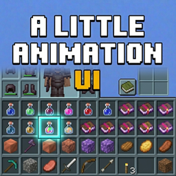 A Little animation ui logo