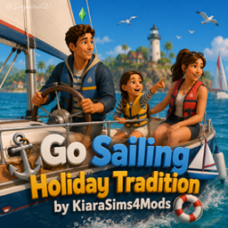 Go Sailing HolidayTradition by KiaraSims4Mods - Tradução PTBR project image