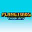Planetoids Skyblock logo