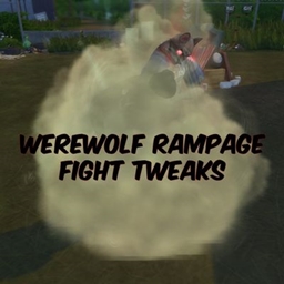 Werewolf Rampage Fight Tweaks project image