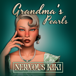 Grandma's Pearls Jewellery Set project image
