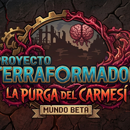 Terraforming Project:The crimson purge (Español/Ingles) logo