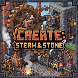 Create Steam & Stone logo