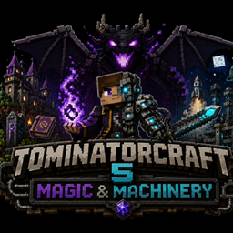 TominatorCraft 5 Magic and Machinery project image