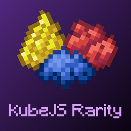 KubeJS Custom Rarity logo