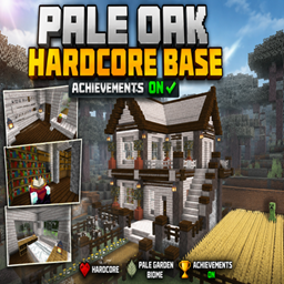 Pale Oak Hardcore Base (Achievements ON) project image