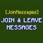 Join/Leave Messages logo