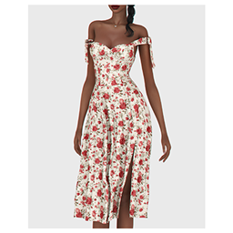 Off Shoulder Sun Dress project image