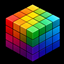 RGB Color Blocks logo