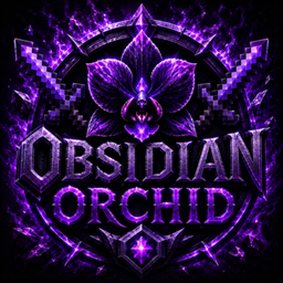 Obsidian Orchid logo