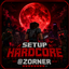 Setup Hardcore logo