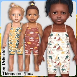 Infants Boho Summer Playsuit project image