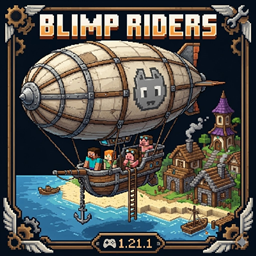 Blimp Riders logo