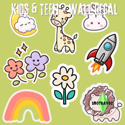 Kids & Teen Wall Decal logo